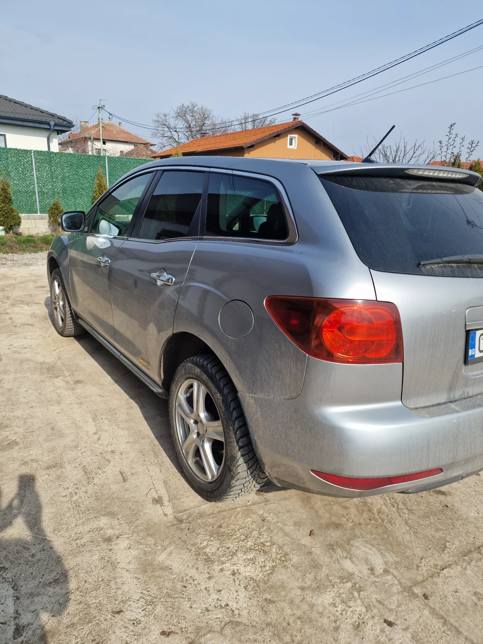 Mazda CX-7, снимка 2 - Автомобили и джипове - 53753656