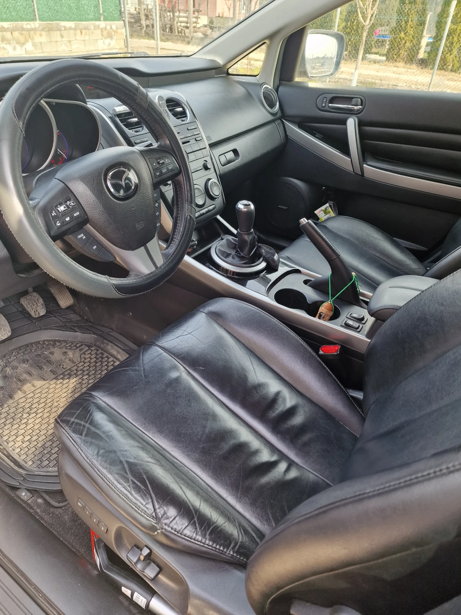 Mazda CX-7, снимка 3 - Автомобили и джипове - 53753656
