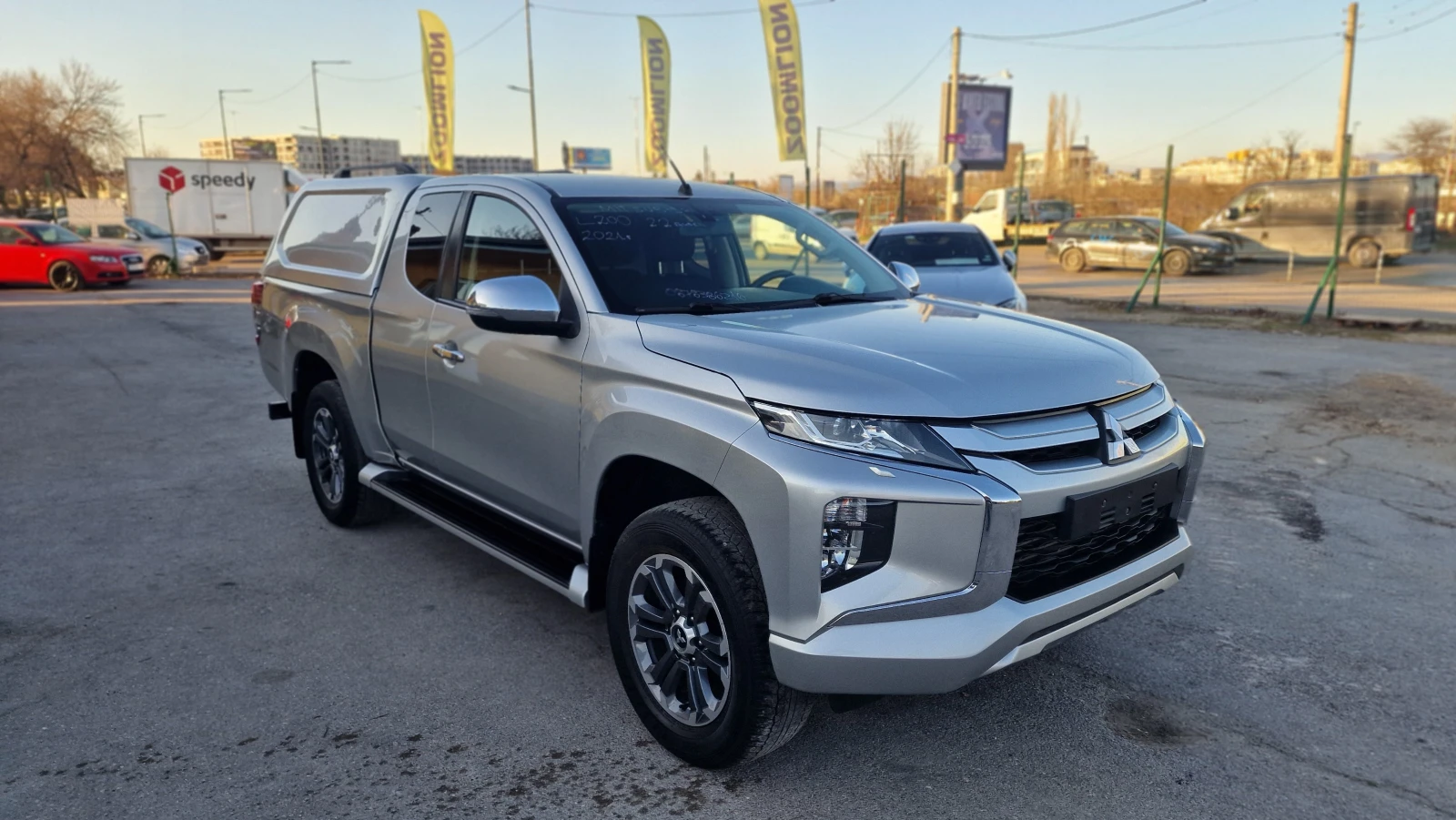 Mitsubishi L200 2.2 4х4Хард топ Теглич 4 врати