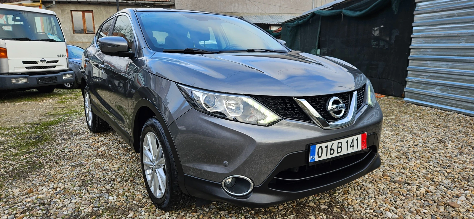 Nissan Qashqai 1, 5DCi-110кс* 2016г* LED* ЕВРО 6* НОВ ВНОС* ПЕРФЕ
