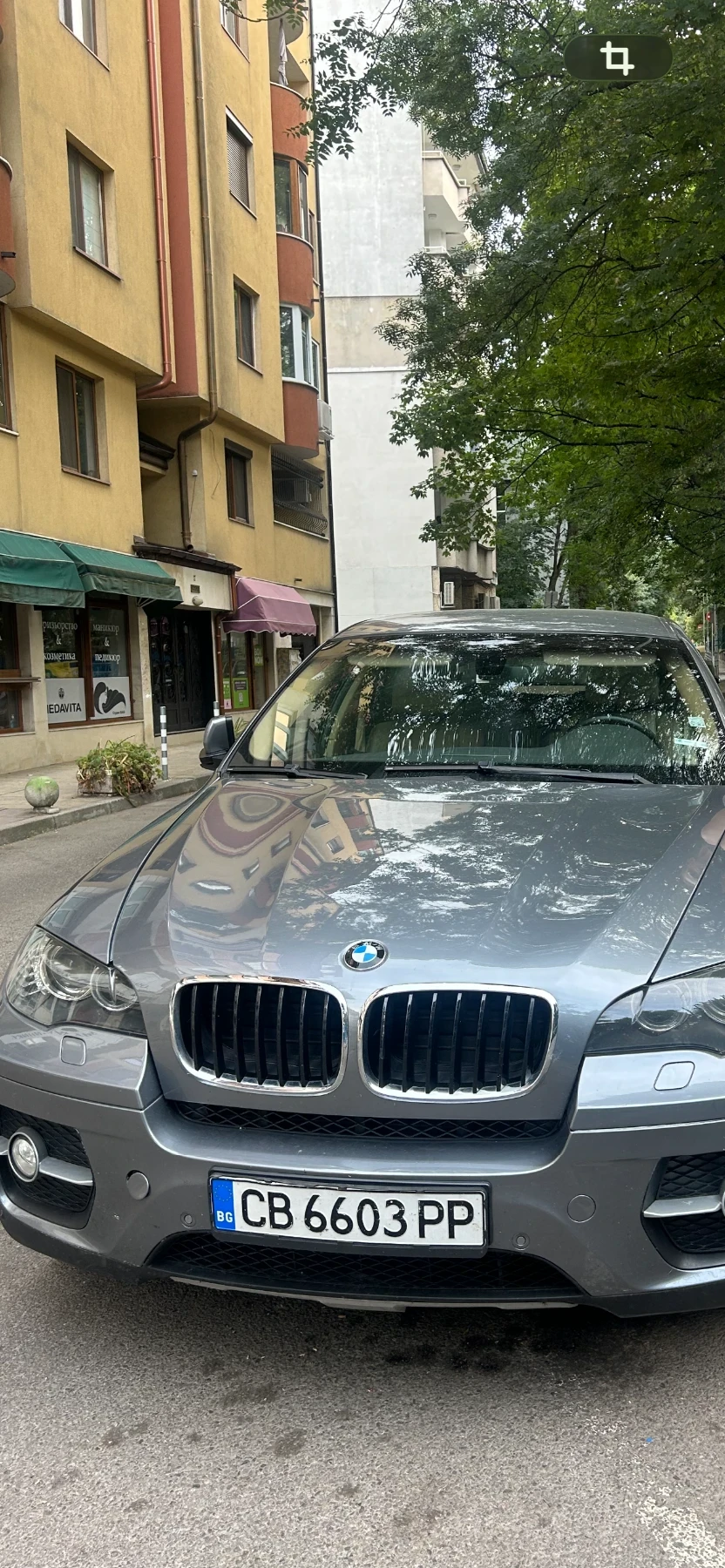 BMW X6, снимка 3 - Автомобили и джипове - 53993413
