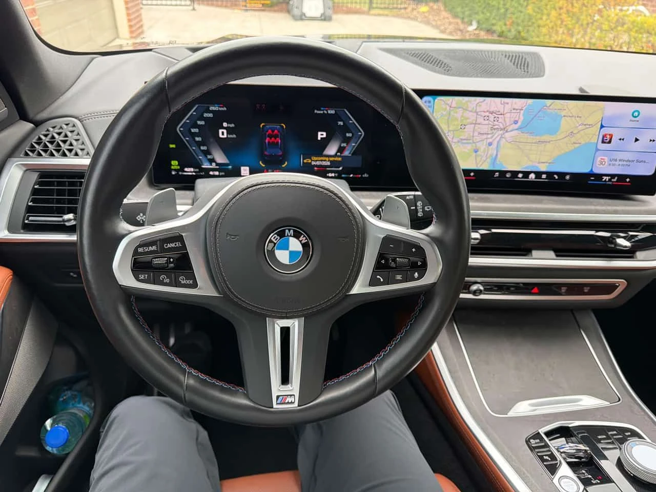 BMW X5 * M60i * ПАНО * H/K * МАСАЖ * ОБДУХВАНЕ * KEYLESS, снимка 5 - Автомобили и джипове - 54043023