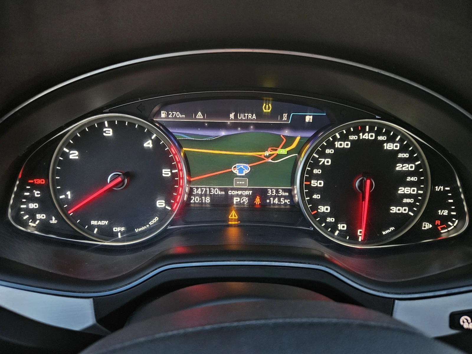 Audi Q7 3.0 TDI MATRIX S-LINE, снимка 15 - Автомобили и джипове - 54295571