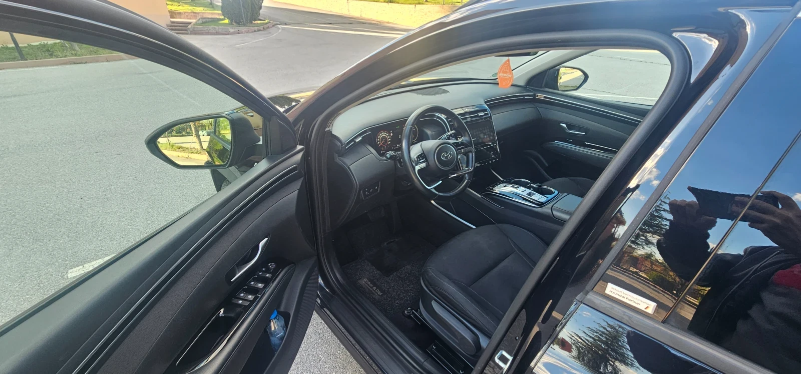 Hyundai Tucson 1.6 Mild Hybrid 48v, снимка 12 - Автомобили и джипове - 54306254