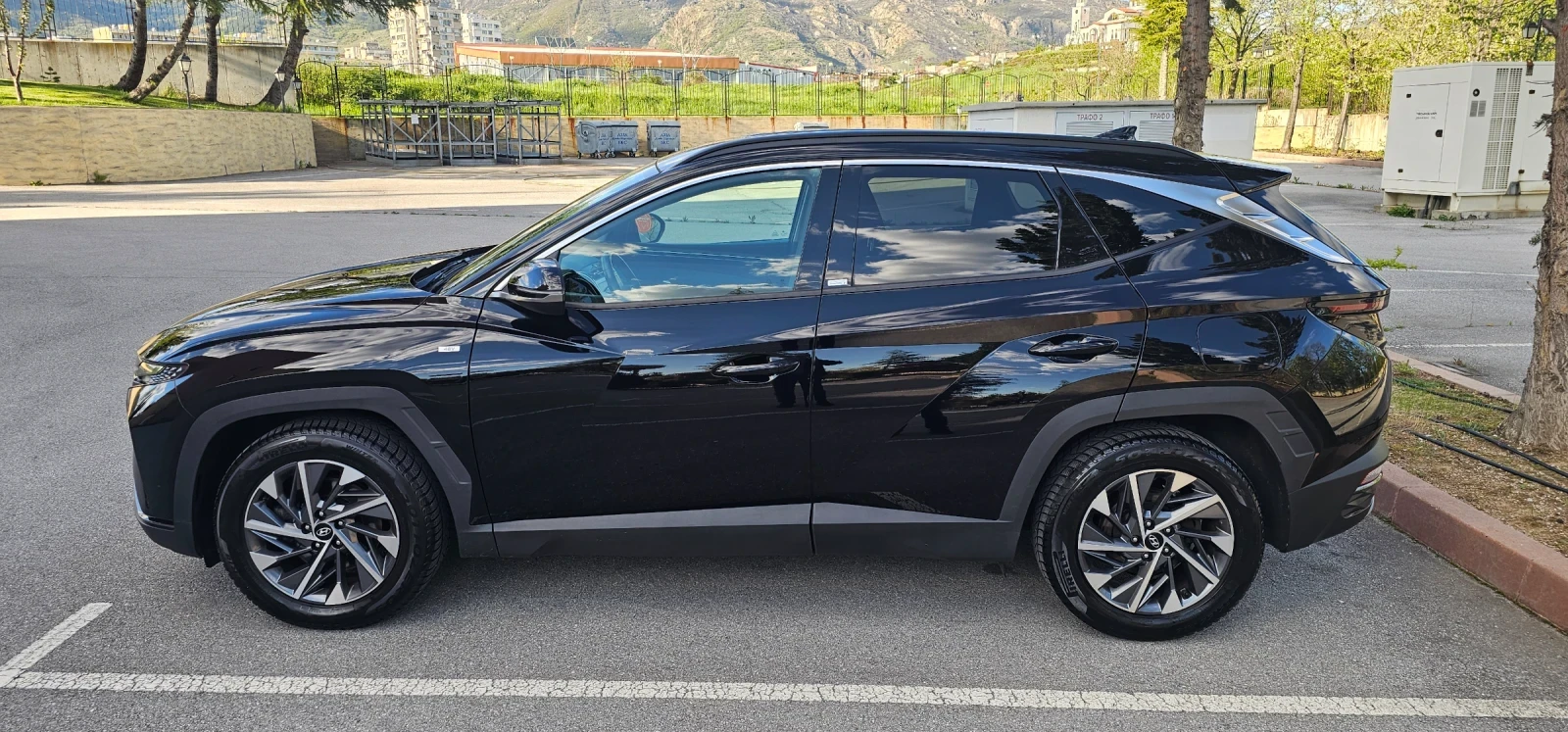 Hyundai Tucson 1.6 Mild Hybrid 48v, снимка 7 - Автомобили и джипове - 54306254