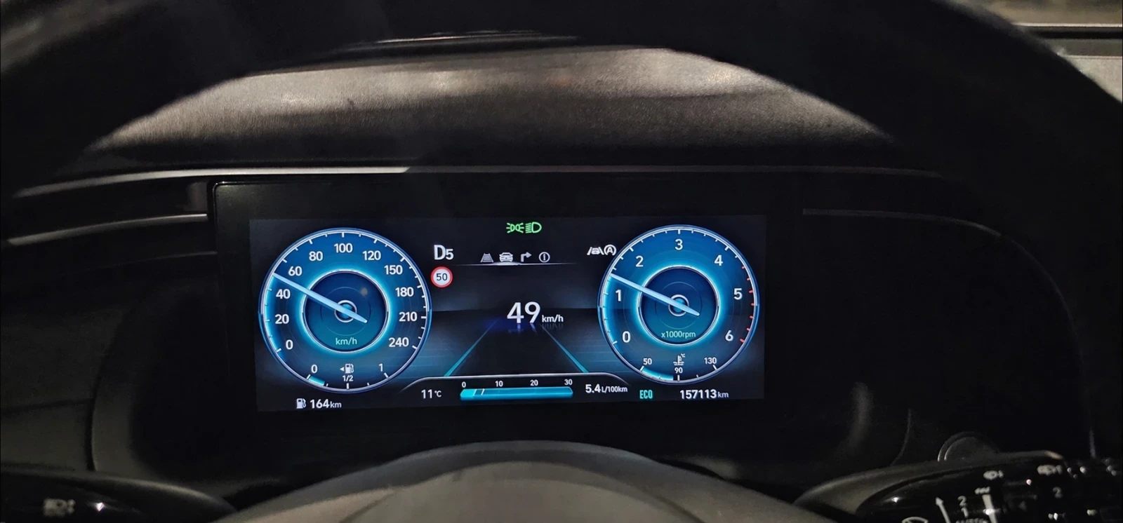 Hyundai Tucson 1.6 Mild Hybrid 48v, снимка 17 - Автомобили и джипове - 54306254