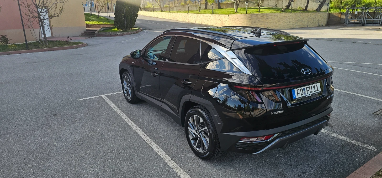 Hyundai Tucson 1.6 Mild Hybrid 48v, снимка 6 - Автомобили и джипове - 54306254