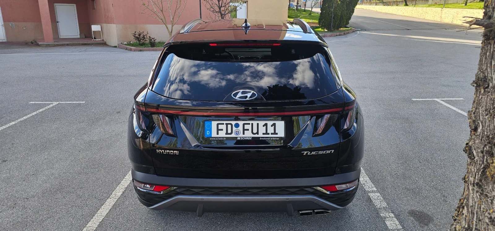 Hyundai Tucson 1.6 Mild Hybrid 48v, снимка 5 - Автомобили и джипове - 54306254