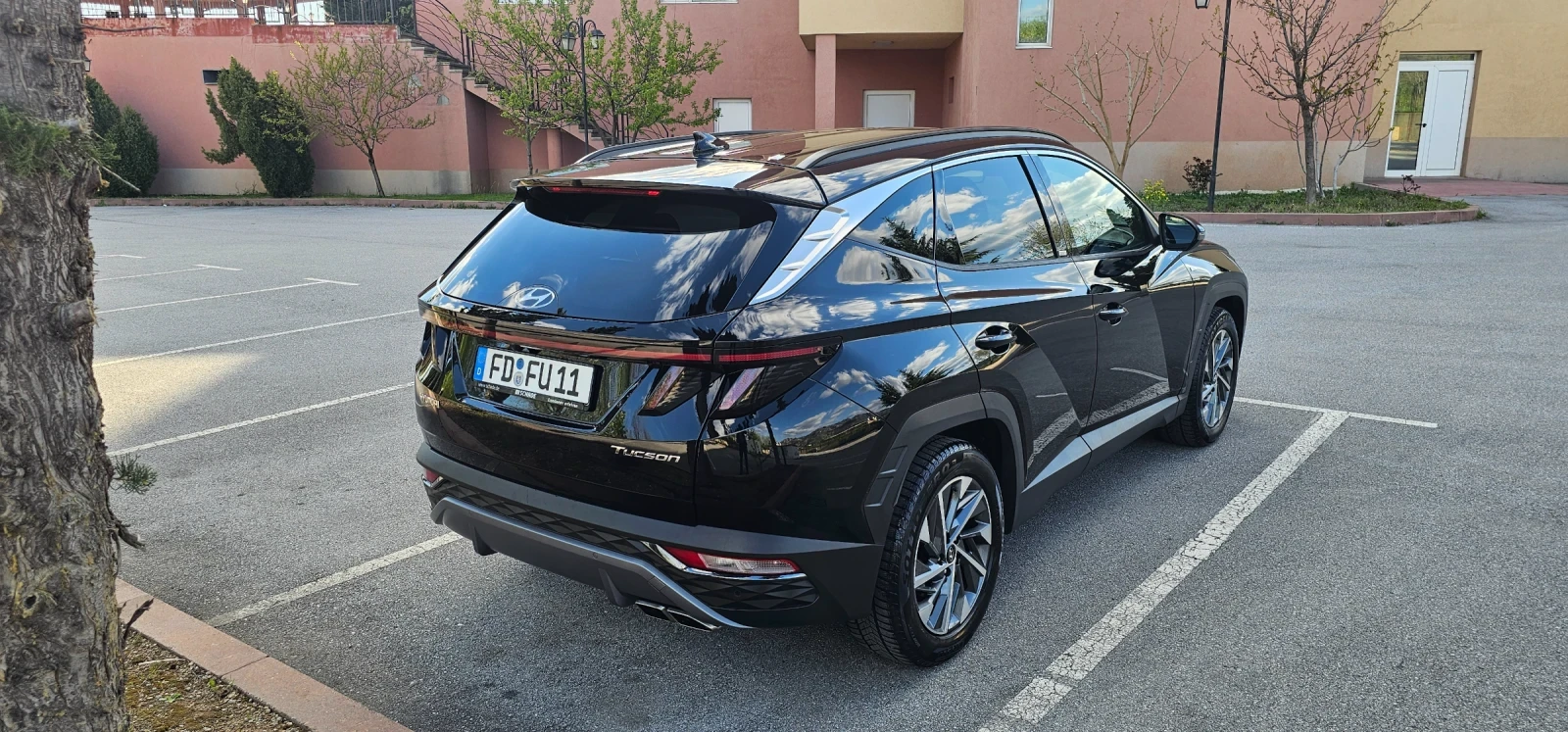 Hyundai Tucson 1.6 Mild Hybrid 48v, снимка 4 - Автомобили и джипове - 54306254