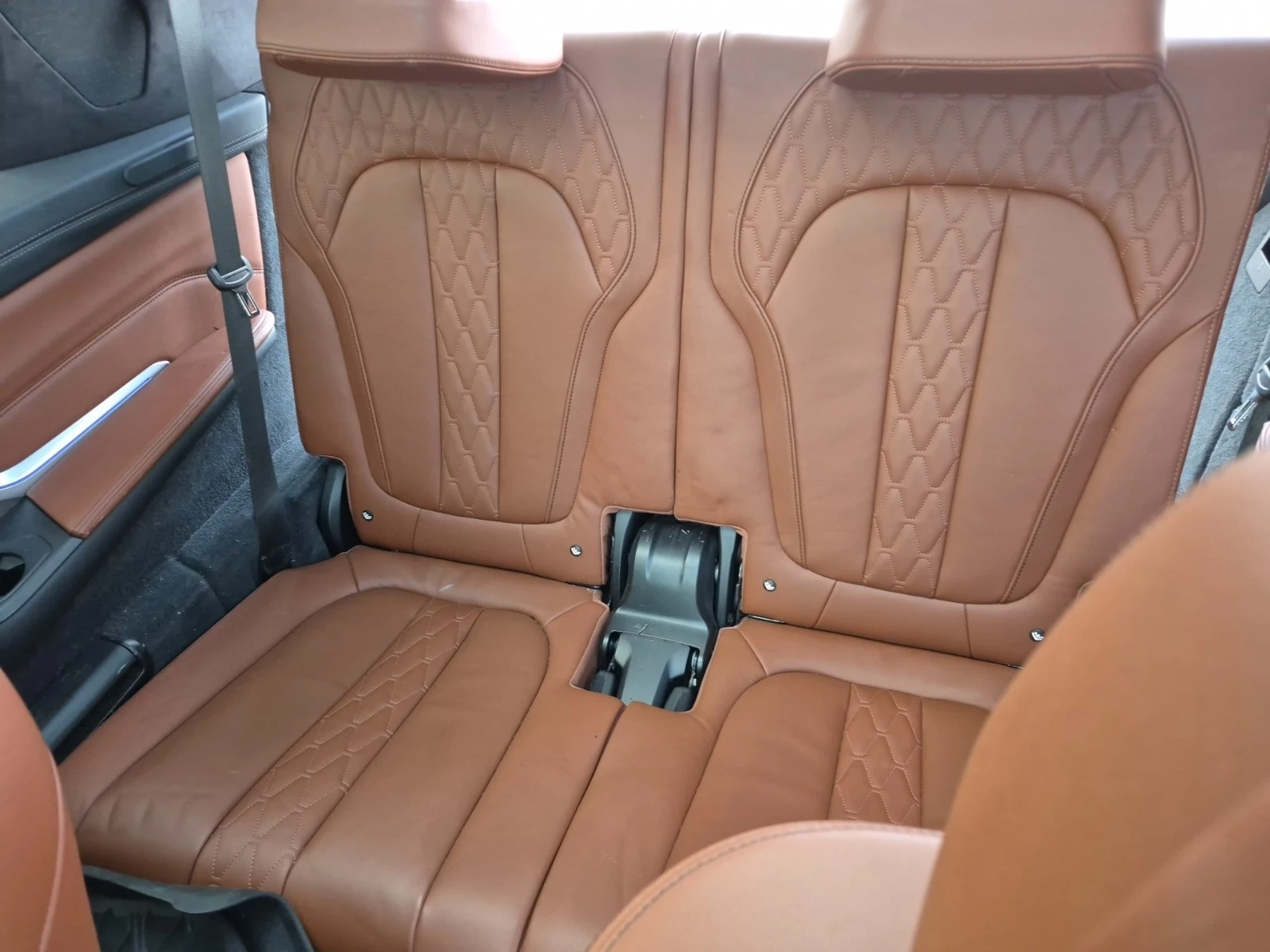 BMW X7 40I * HEAD UP * ОБДУХВАНЕ * TV * М ПАКЕТ * CARFAX, снимка 13 - Автомобили и джипове - 54629058