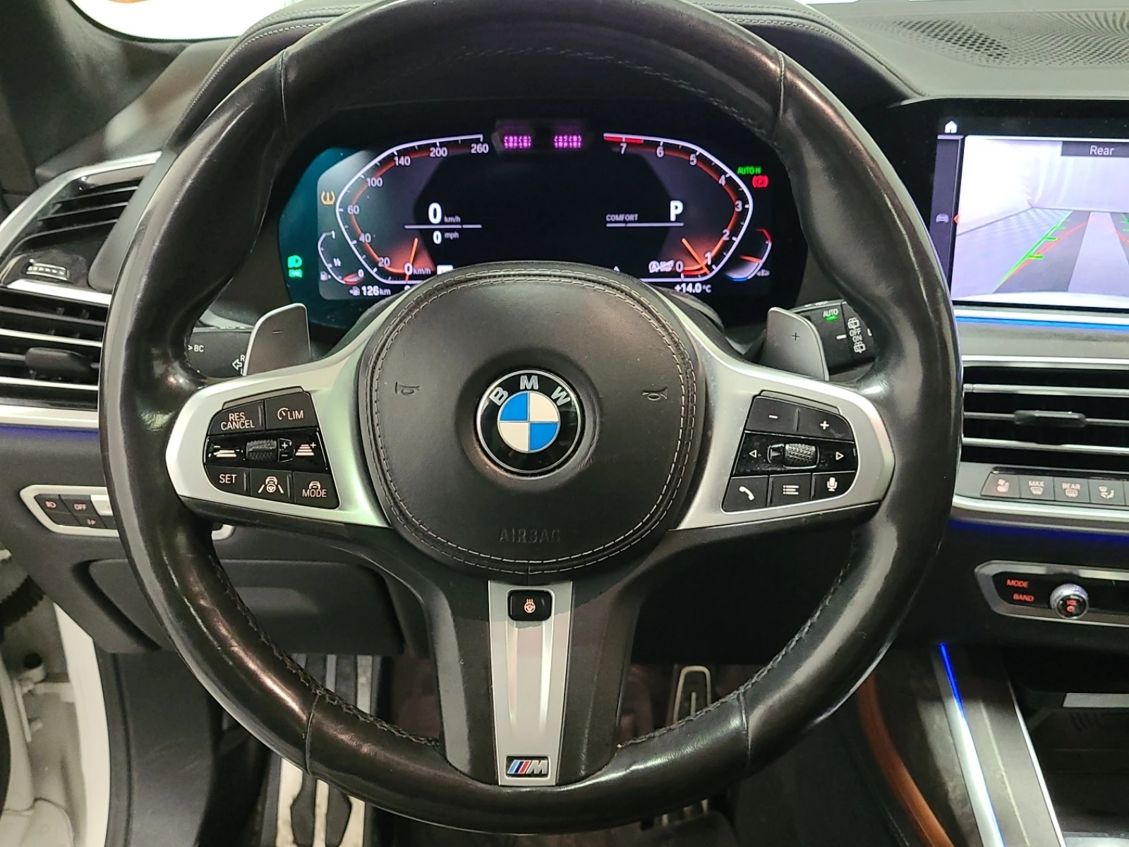 BMW X7 40I * HEAD UP * ОБДУХВАНЕ * TV * М ПАКЕТ * CARFAX, снимка 7 - Автомобили и джипове - 54629058