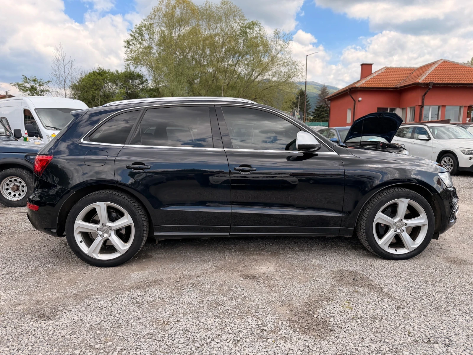 Audi SQ5 313 TОП СЪСТОЯНИЕ , снимка 10 - Автомобили и джипове - 54683123