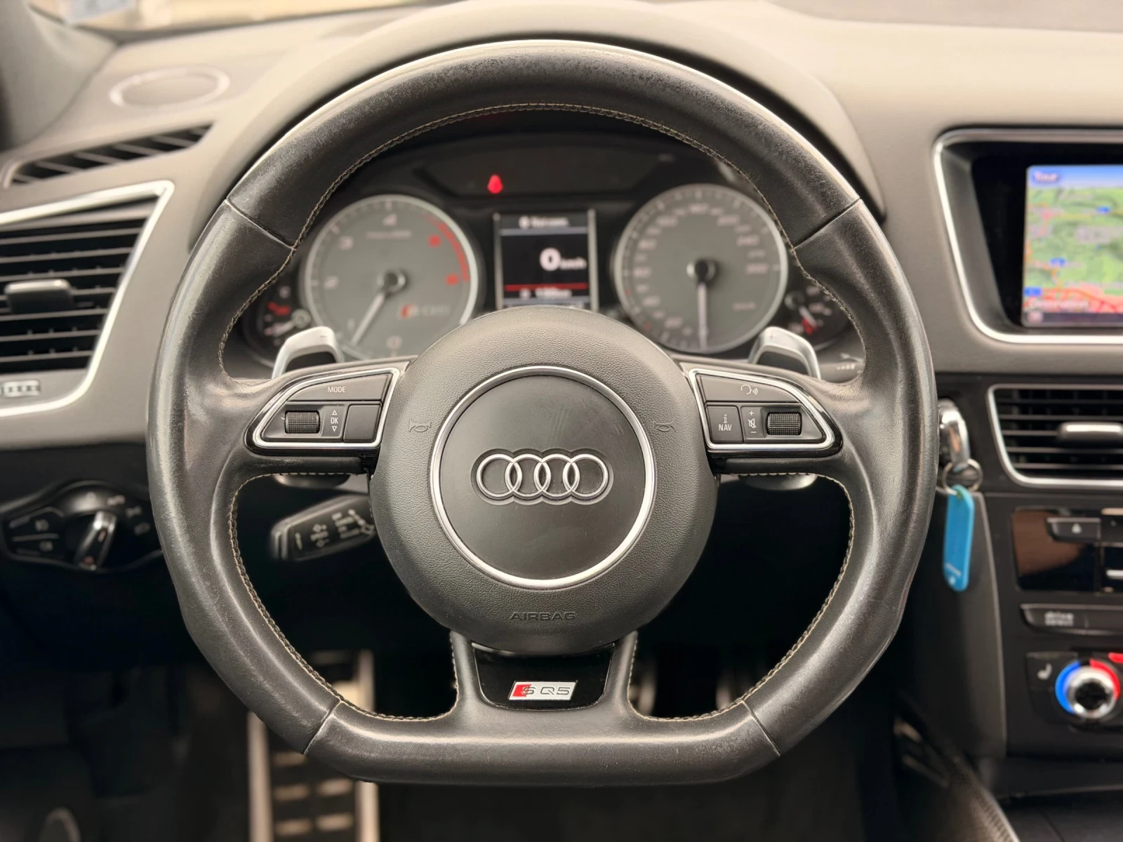 Audi SQ5 313 TОП СЪСТОЯНИЕ , снимка 17 - Автомобили и джипове - 54683123