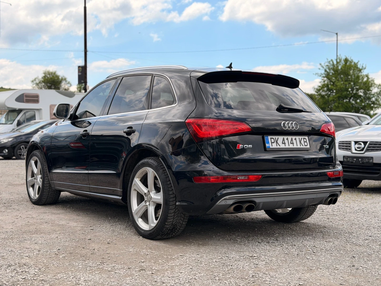 Audi SQ5 313 TОП СЪСТОЯНИЕ , снимка 6 - Автомобили и джипове - 54683123