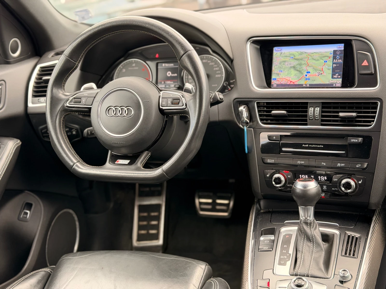 Audi SQ5 313 TОП СЪСТОЯНИЕ , снимка 13 - Автомобили и джипове - 54683123