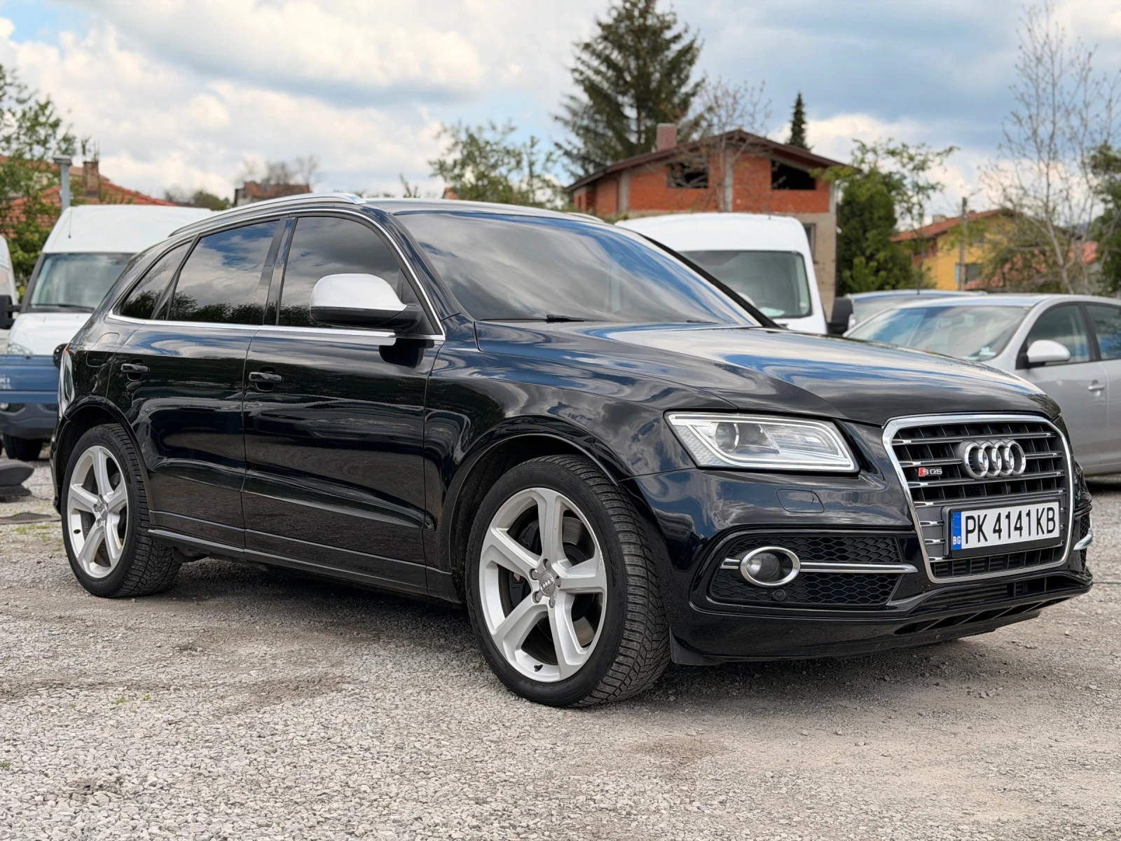 Audi SQ5 313 TОП СЪСТОЯНИЕ , снимка 4 - Автомобили и джипове - 54683123