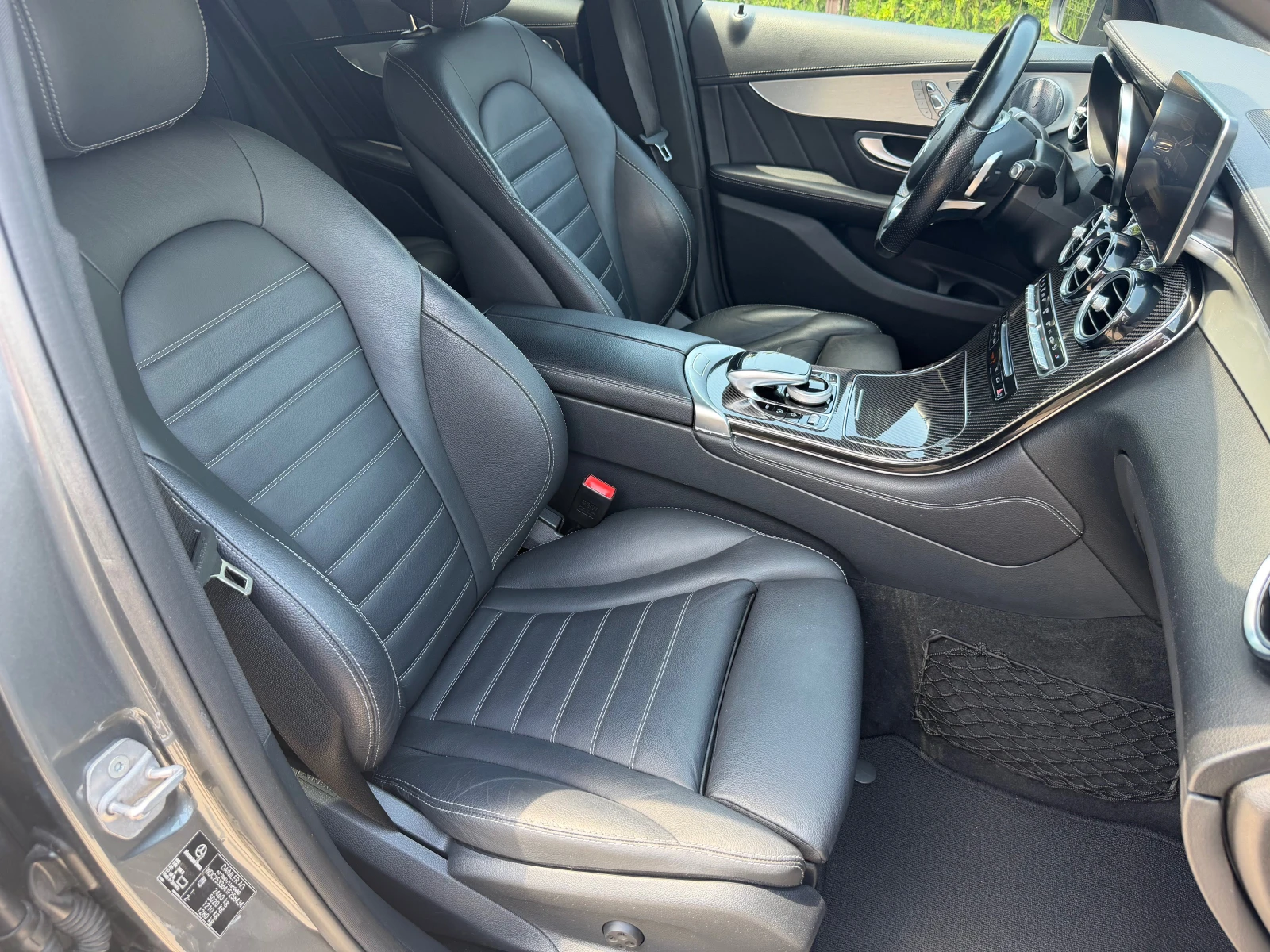 Mercedes-Benz GLC 43 AMG COUPE / HEAD UP / BURMESTER, снимка 10 - Автомобили и джипове - 55100994
