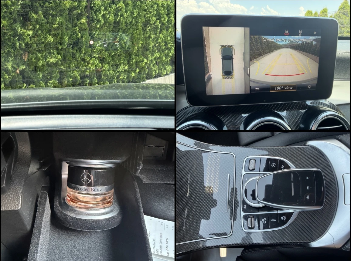 Mercedes-Benz GLC 43 AMG COUPE / HEAD UP / BURMESTER, снимка 16 - Автомобили и джипове - 55100994