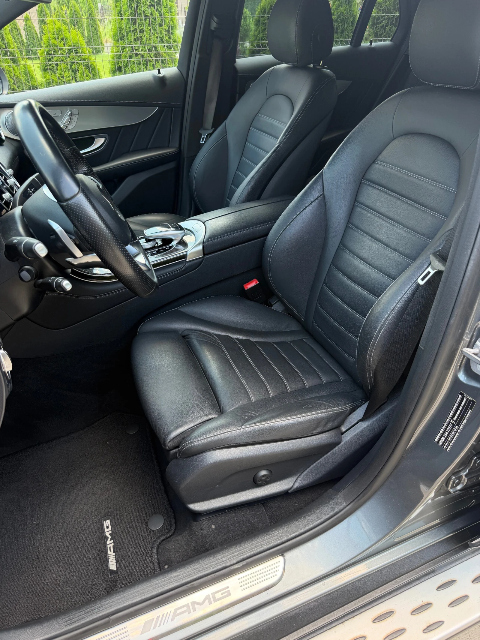 Mercedes-Benz GLC 43 AMG COUPE / HEAD UP / BURMESTER, снимка 9 - Автомобили и джипове - 55100994