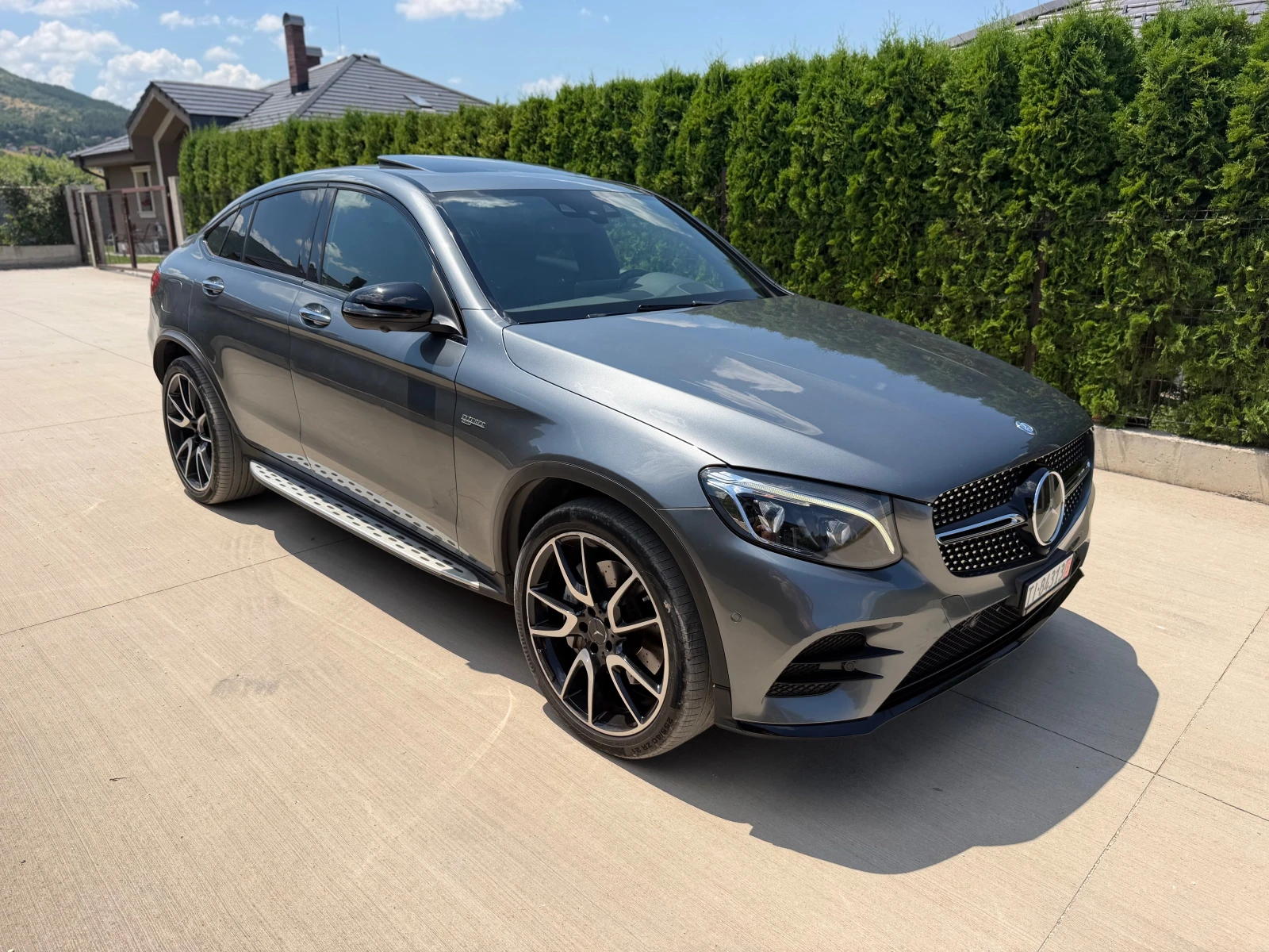 Mercedes-Benz GLC 43 AMG COUPE / HEAD UP / BURMESTER, снимка 4 - Автомобили и джипове - 55100994