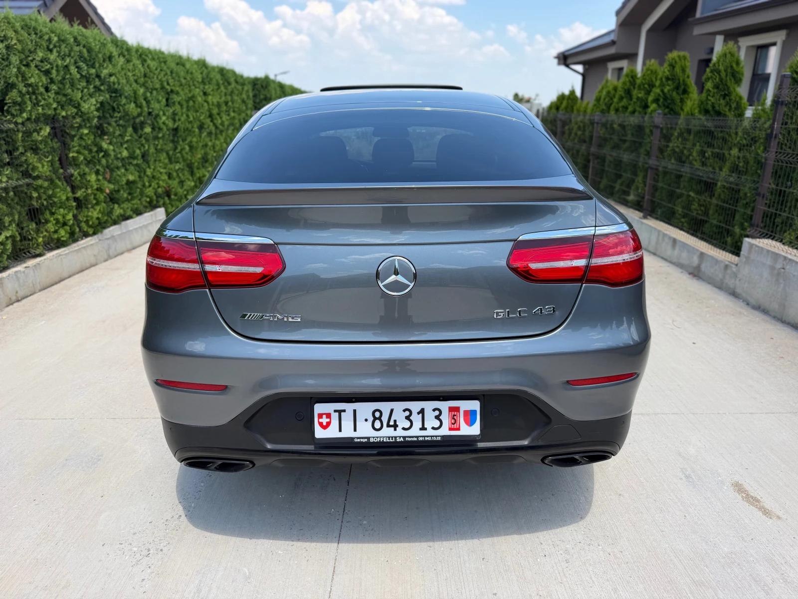 Mercedes-Benz GLC 43 AMG COUPE / HEAD UP / BURMESTER, снимка 6 - Автомобили и джипове - 55100994