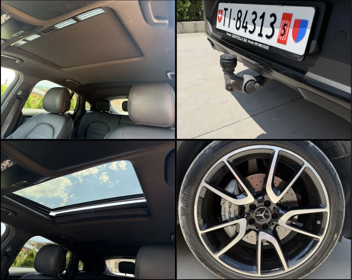 Mercedes-Benz GLC 43 AMG COUPE / HEAD UP / BURMESTER, снимка 17 - Автомобили и джипове - 55100994