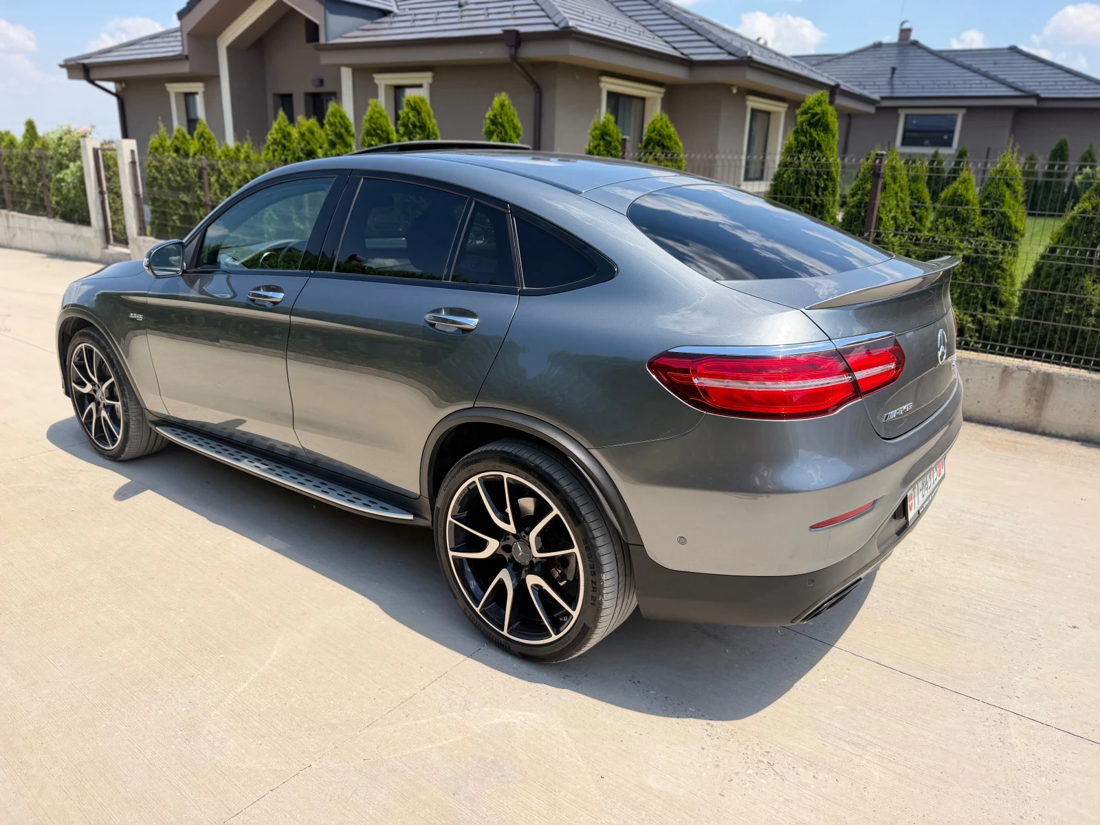 Mercedes-Benz GLC 43 AMG COUPE / HEAD UP / BURMESTER, снимка 5 - Автомобили и джипове - 55100994