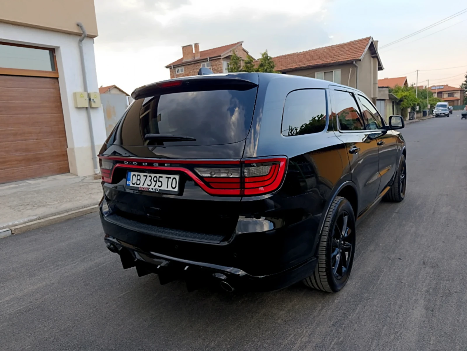 Dodge Durango  R/T  5.7 HEMI AWD, снимка 5 - Автомобили и джипове - 56023404