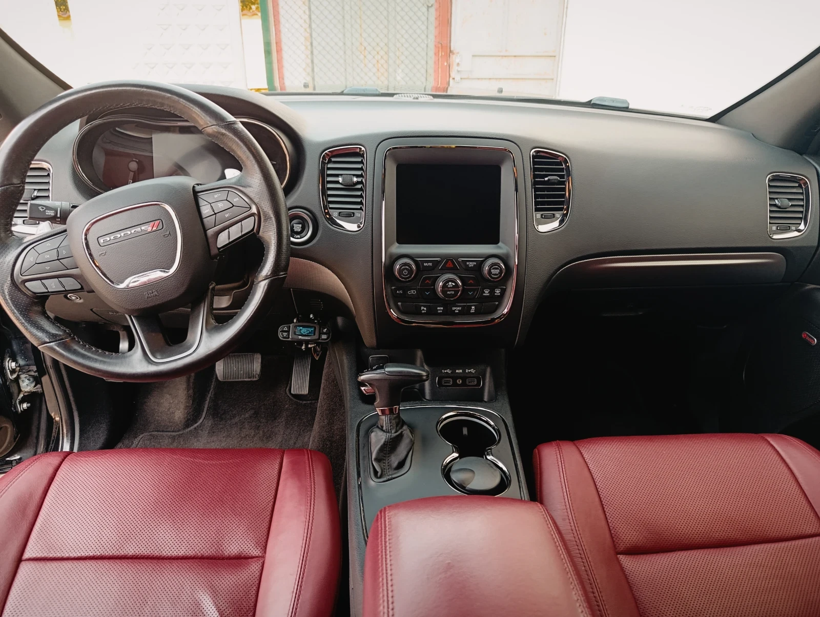 Dodge Durango  R/T  5.7 HEMI AWD, снимка 9 - Автомобили и джипове - 56023404