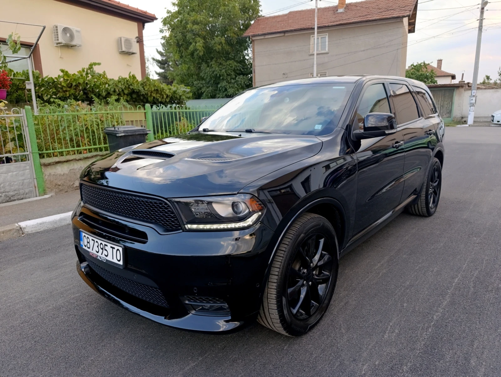 Dodge Durango  R/T  5.7 HEMI AWD