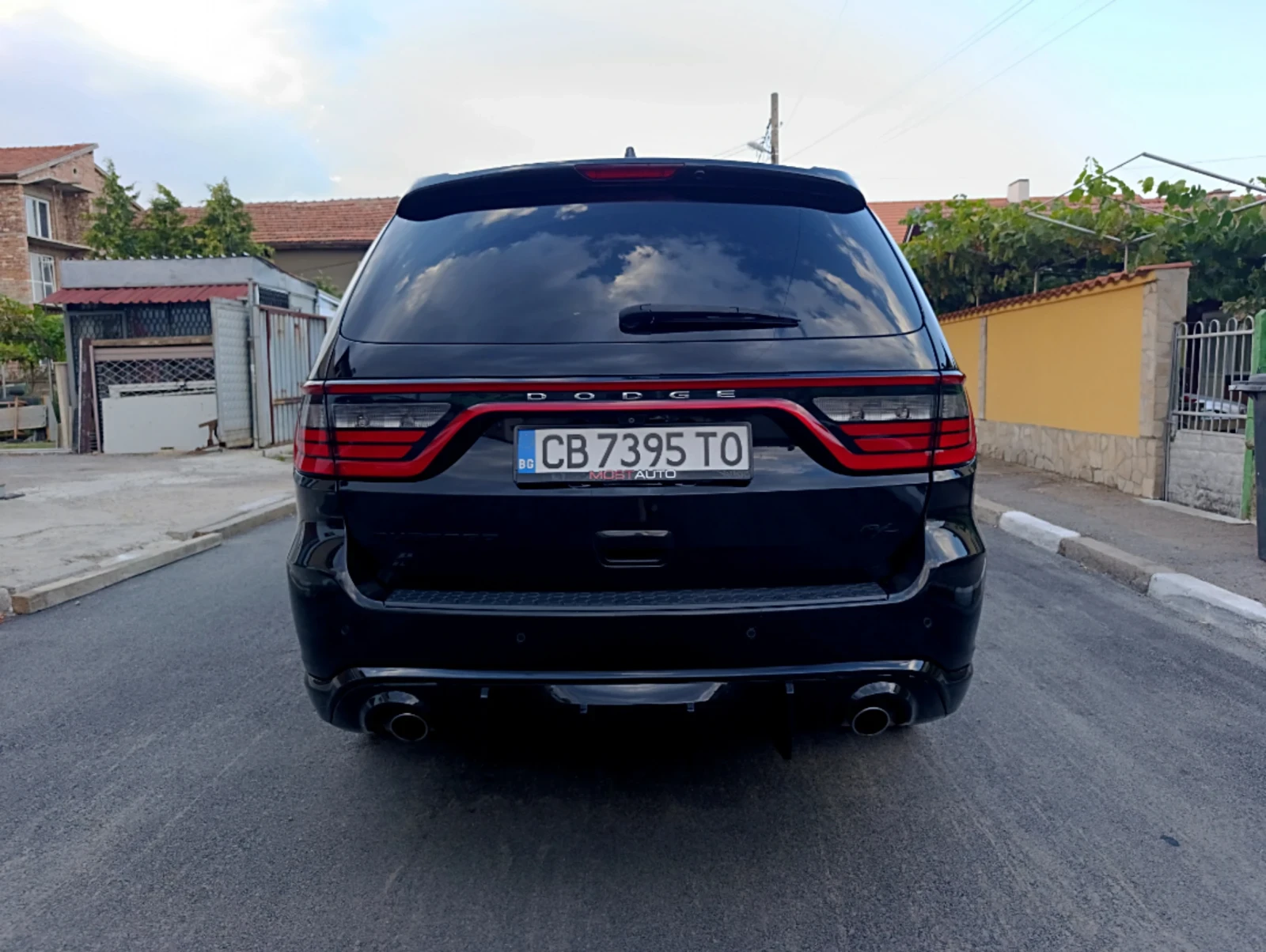 Dodge Durango  R/T  5.7 HEMI AWD, снимка 6 - Автомобили и джипове - 56023404