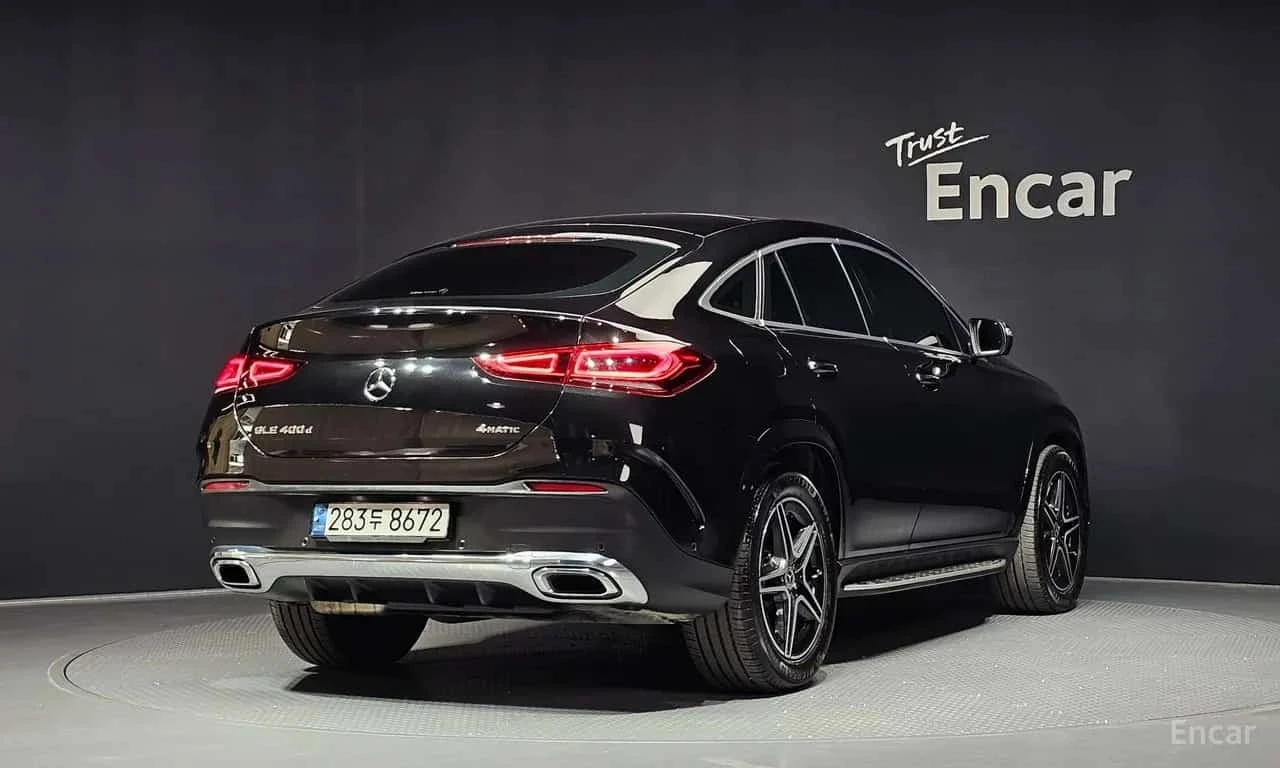 Mercedes-Benz GLE 400 COUPE 4MATIC * ��������� ���� �� ��������*  | Mobile.bg � ����������� 2