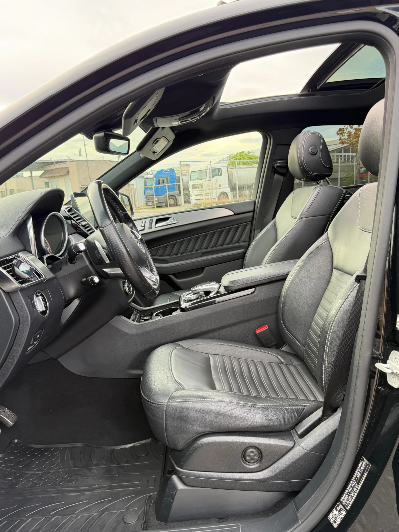Mercedes-Benz GLE 350 CDI COUPE AMG LINE 9-G tronic  ��� | Mobile.bg � ����������� 13
