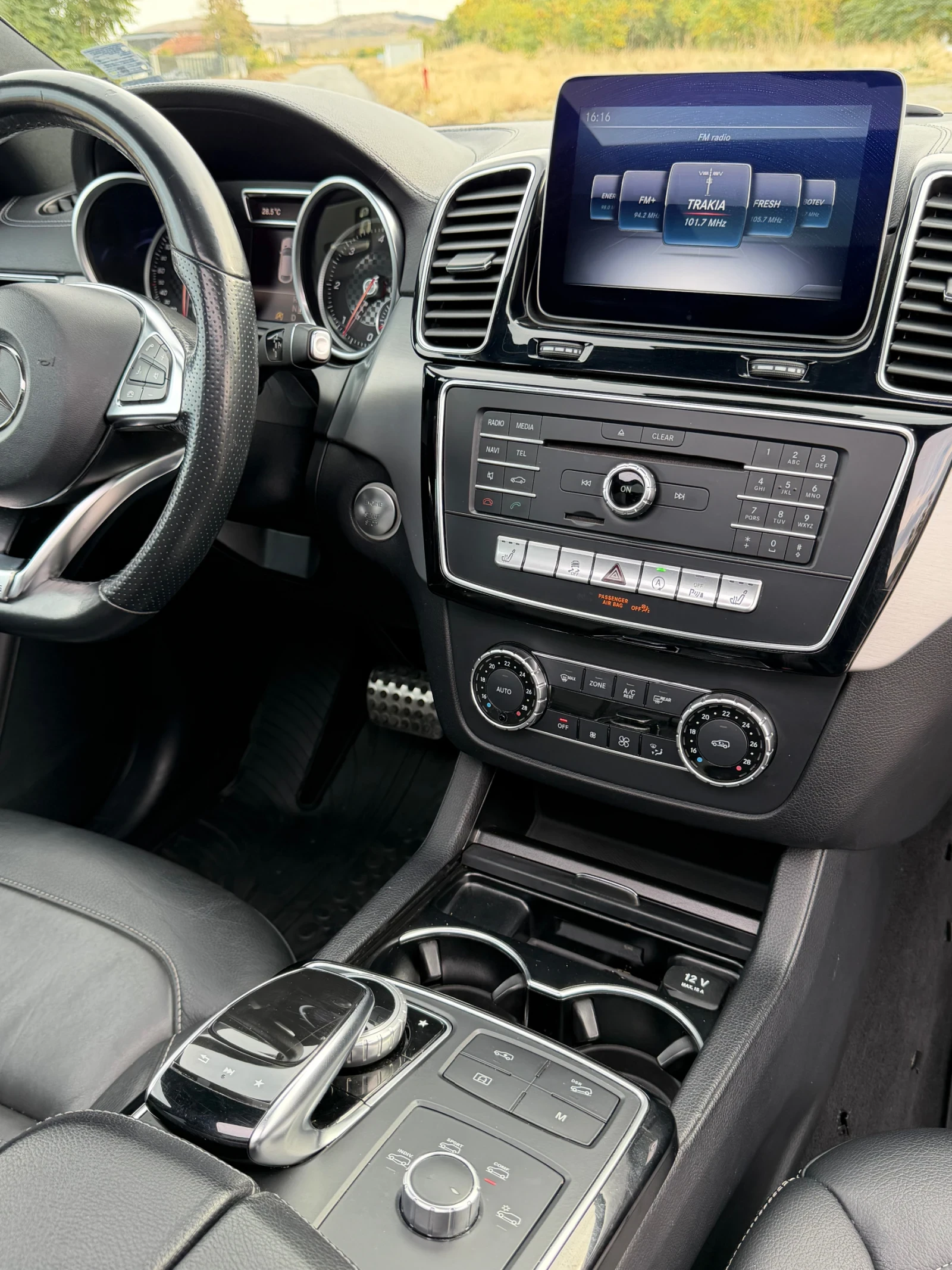 Mercedes-Benz GLE 350 CDI COUPE AMG LINE 9-G tronic  ��� | Mobile.bg � ����������� 14
