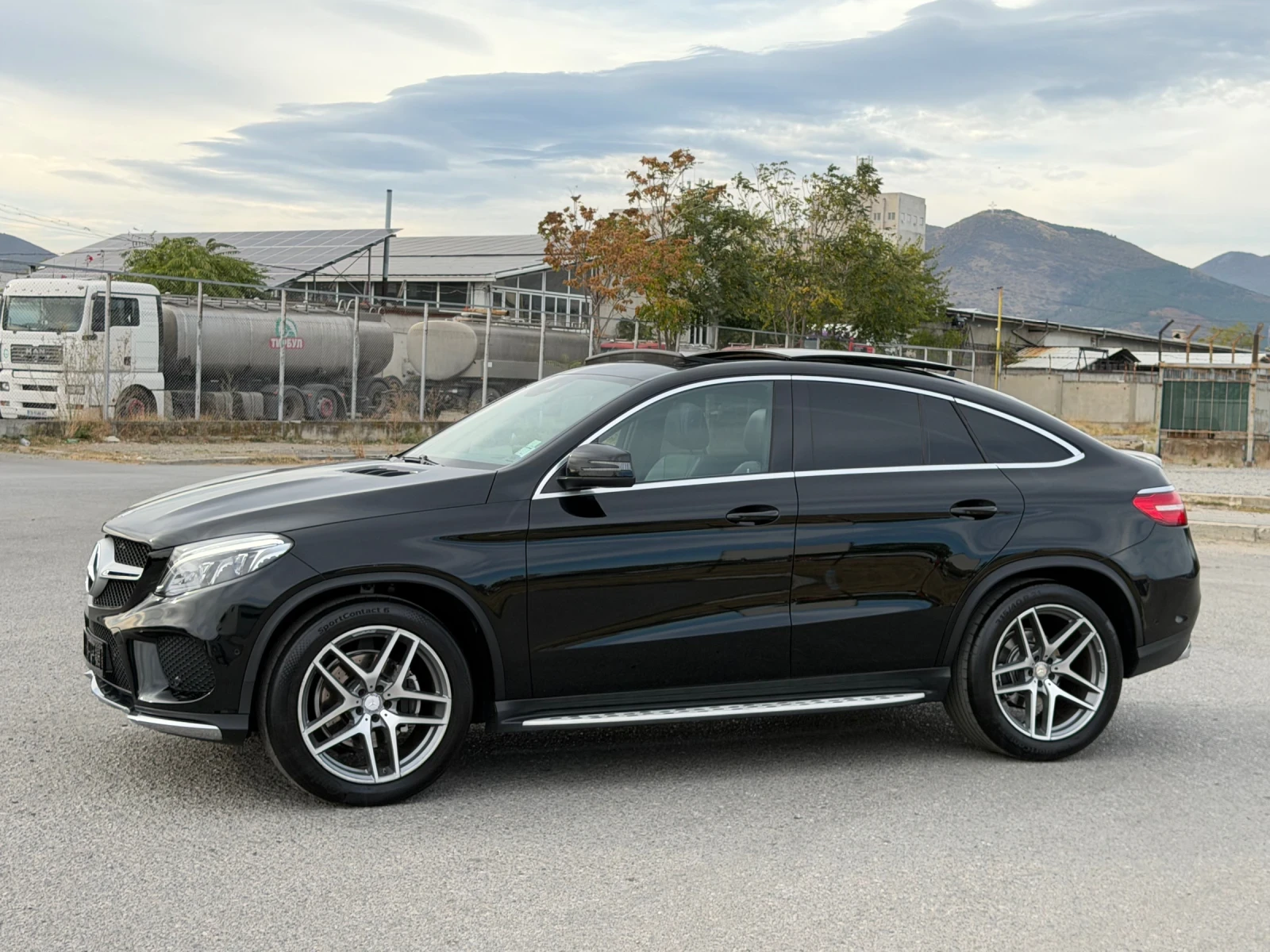 Mercedes-Benz GLE 350 CDI COUPE AMG LINE 9-G tronic  ��� | Mobile.bg � ����������� 8