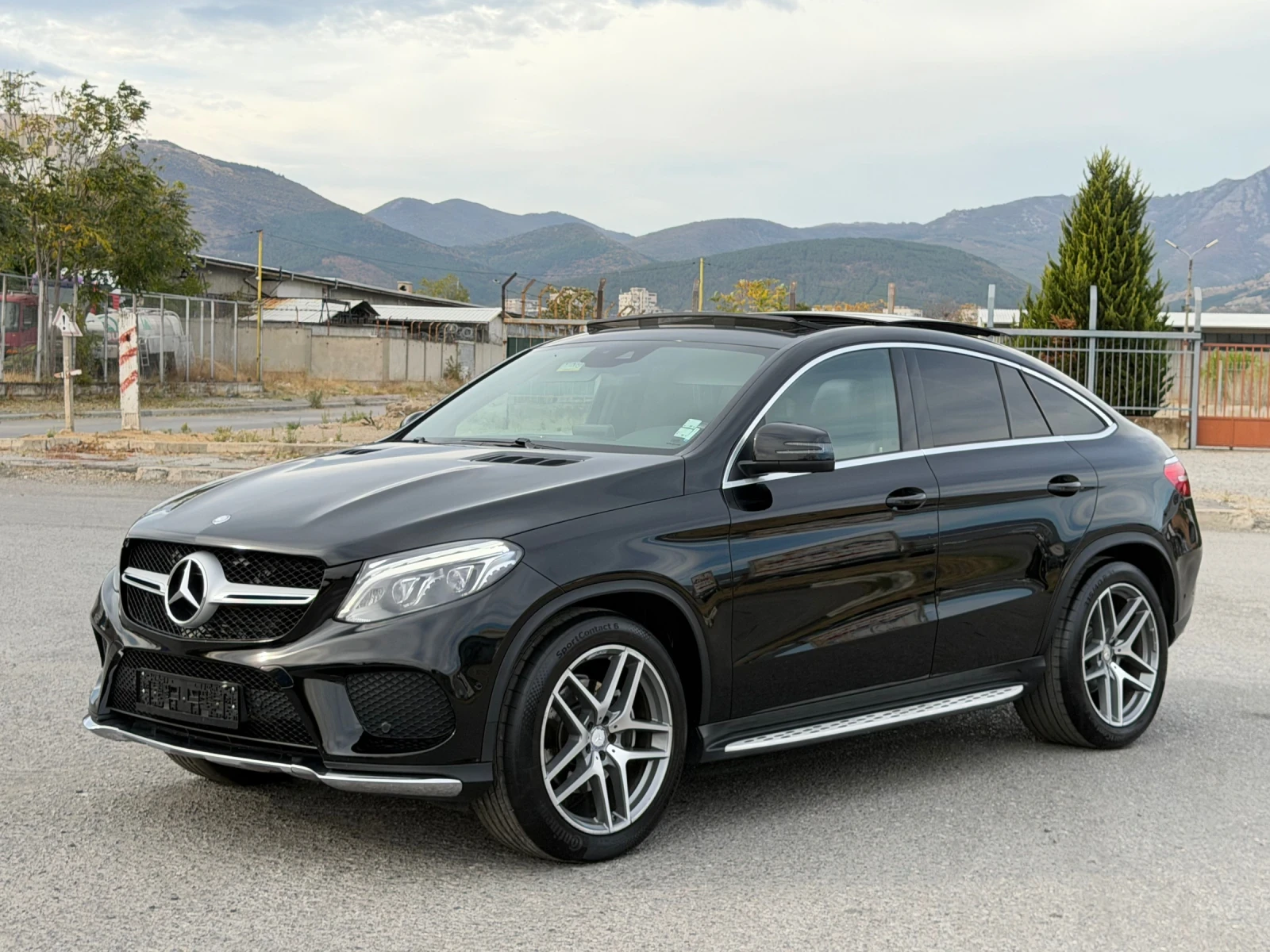 Mercedes-Benz GLE 350 CDI COUPE AMG LINE 9-G tronic  ��� | Mobile.bg � ����������� 7