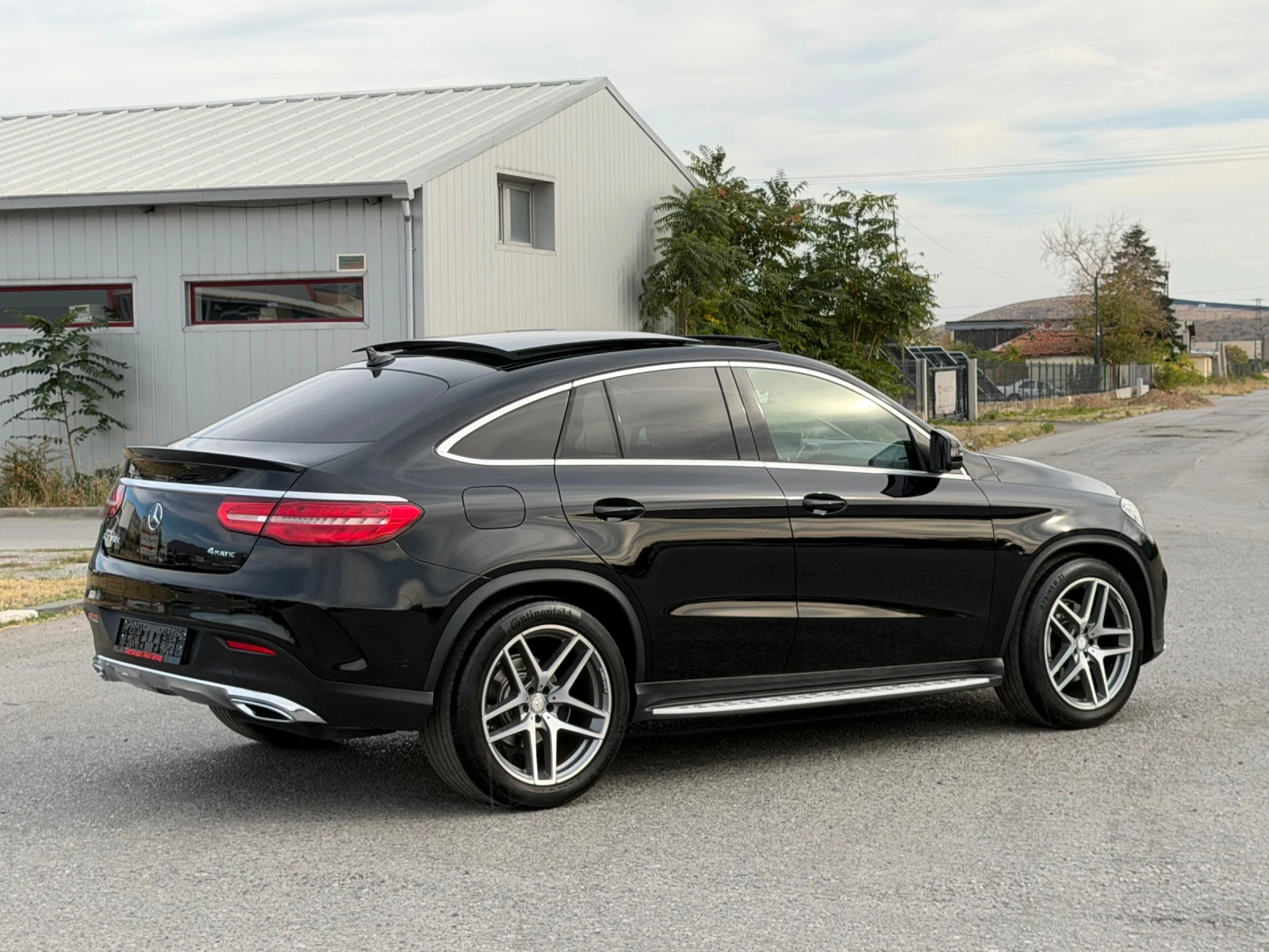 Mercedes-Benz GLE 350 CDI COUPE AMG LINE 9-G tronic  ��� | Mobile.bg � ����������� 4