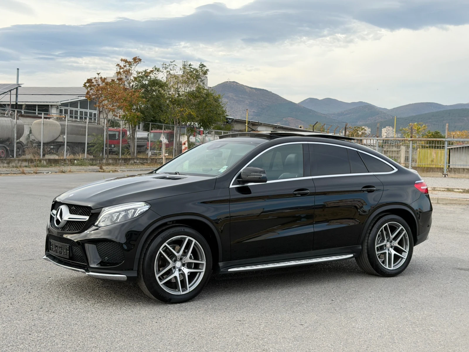 Mercedes-Benz GLE 350 CDI COUPE AMG LINE 9-G tronic  ��� | Mobile.bg � ����������� 6