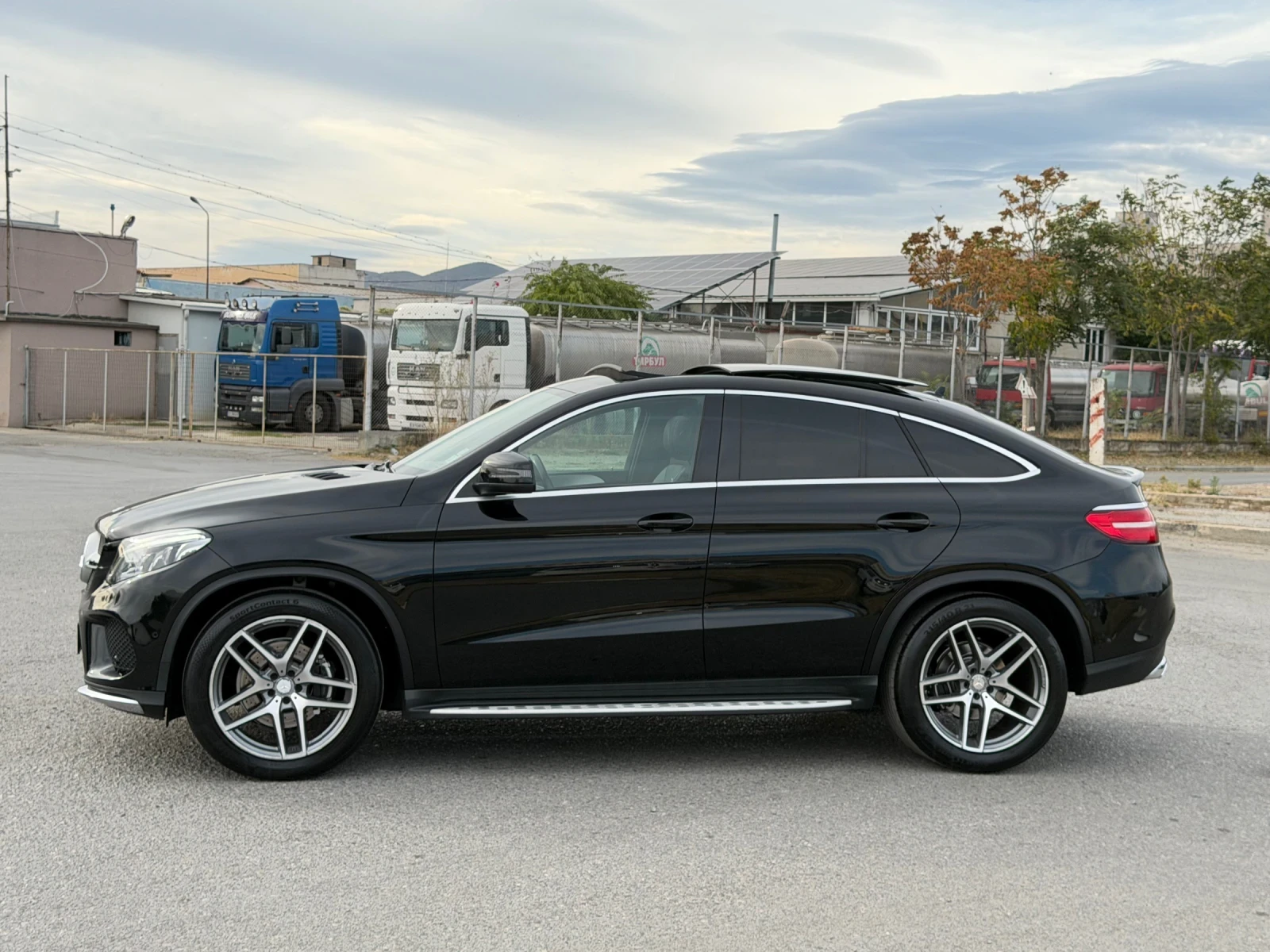 Mercedes-Benz GLE 350 CDI COUPE AMG LINE 9-G tronic  ��� | Mobile.bg � ����������� 9