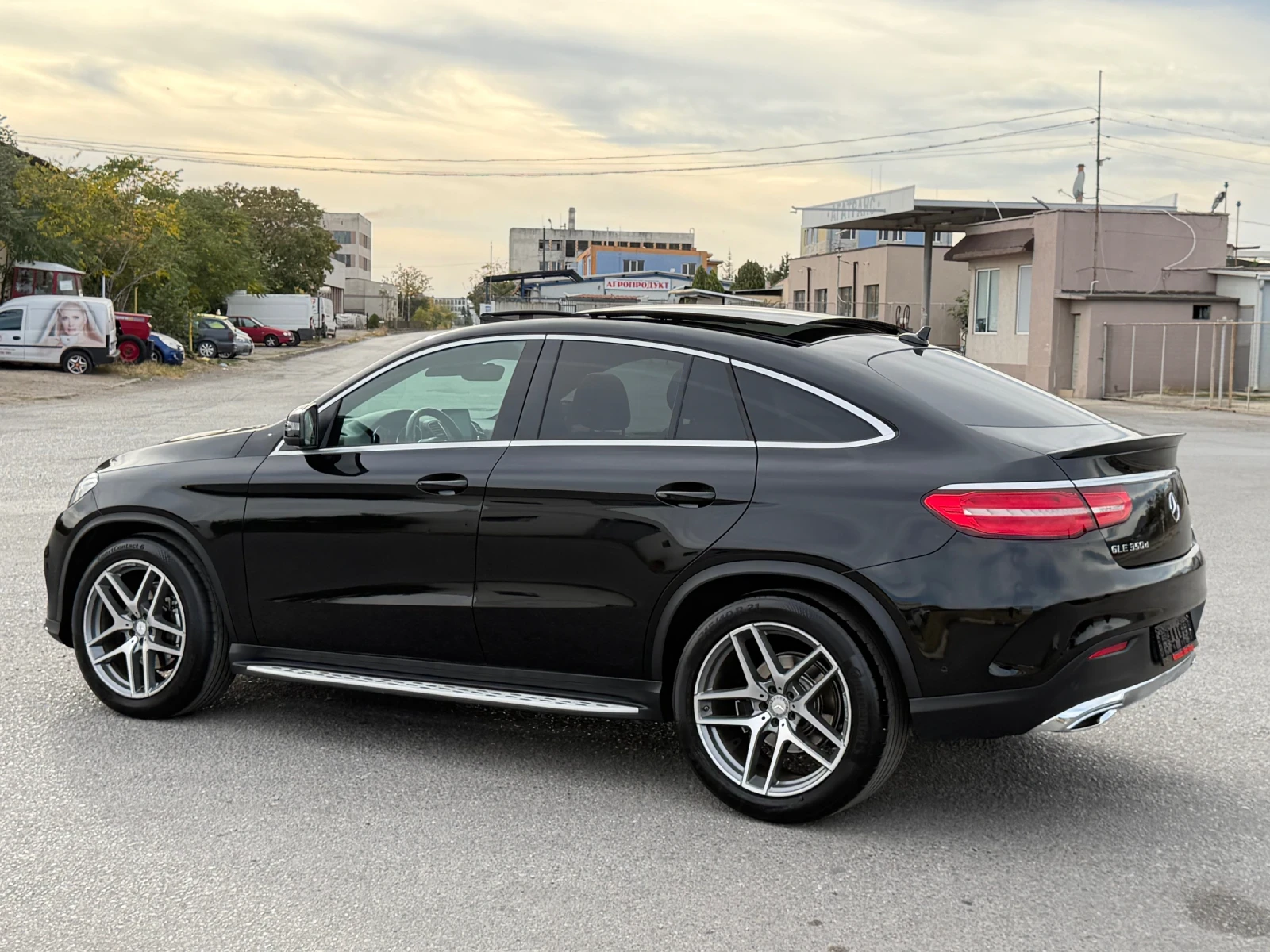 Mercedes-Benz GLE 350 CDI COUPE AMG LINE 9-G tronic  ��� | Mobile.bg � ����������� 11