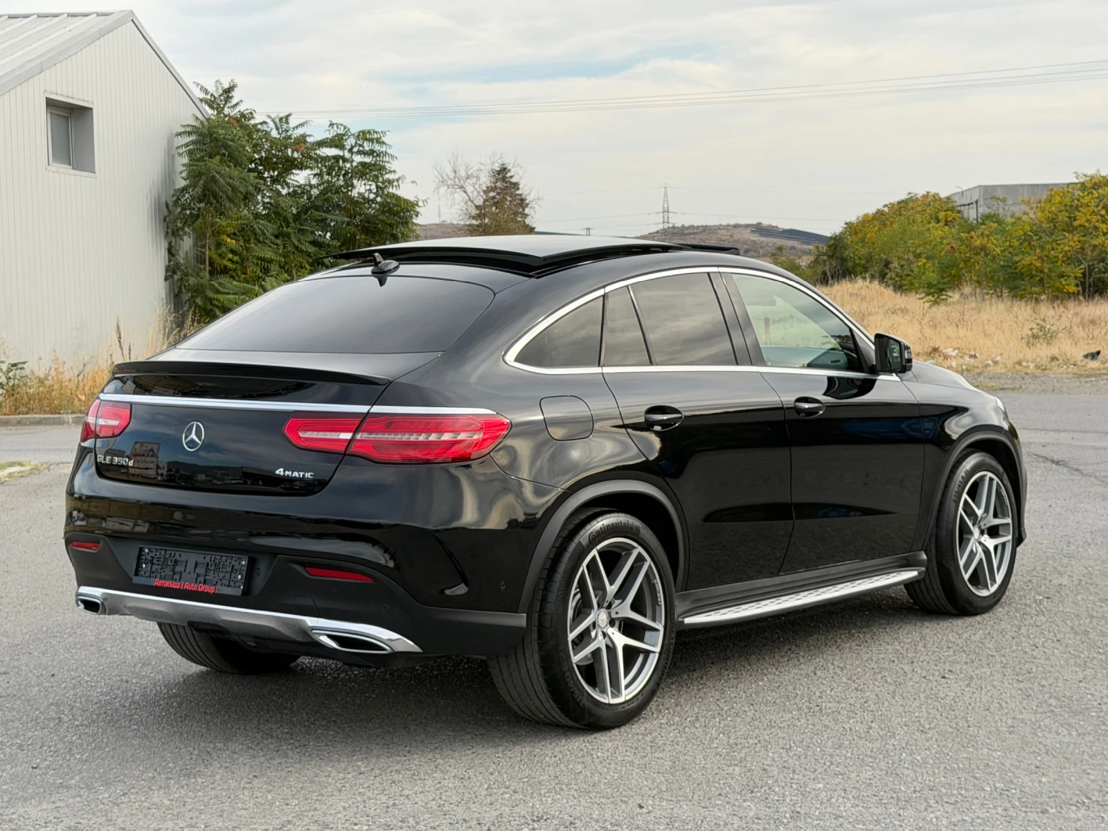 Mercedes-Benz GLE 350 CDI COUPE AMG LINE 9-G tronic  ��� | Mobile.bg � ����������� 5