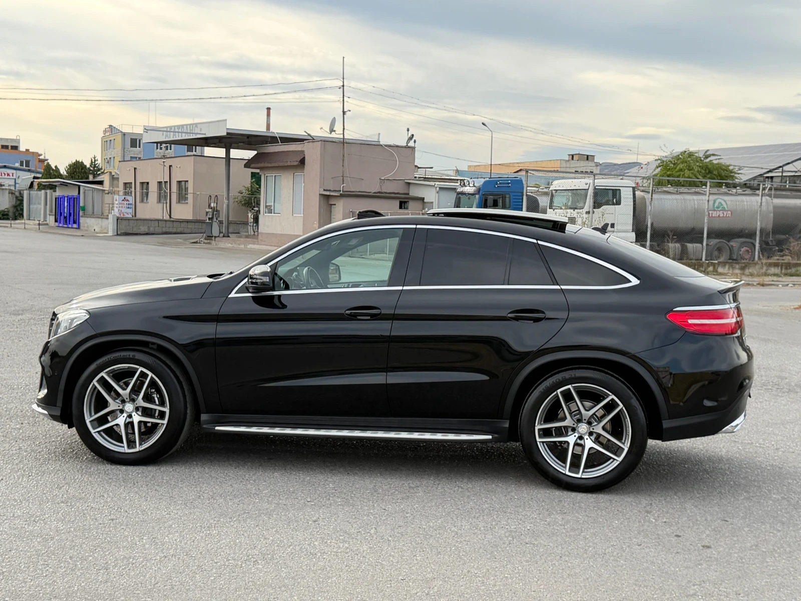 Mercedes-Benz GLE 350 CDI COUPE AMG LINE 9-G tronic  ��� | Mobile.bg � ����������� 10