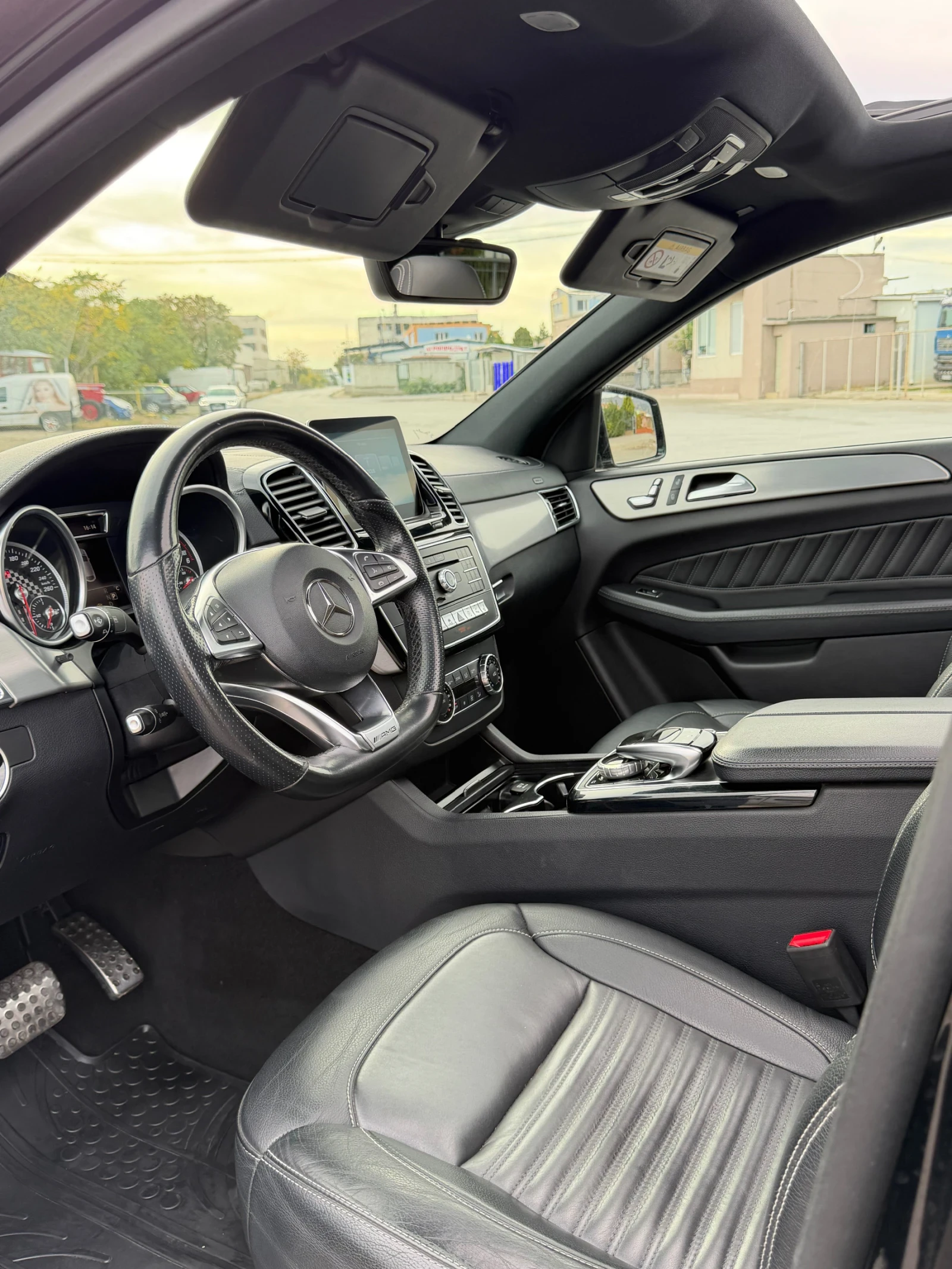 Mercedes-Benz GLE 350 CDI COUPE AMG LINE 9-G tronic  ��� | Mobile.bg � ����������� 15