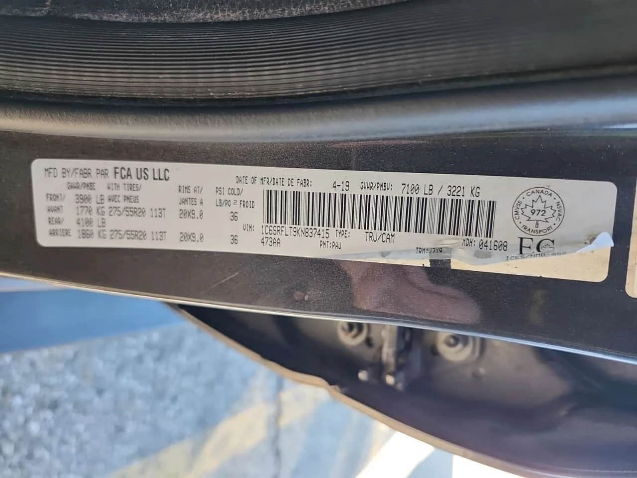 Dodge RAM 1500 4x4 Crew Cab 5'7" Box Sport/����������� | Mobile.bg � ����������� 16