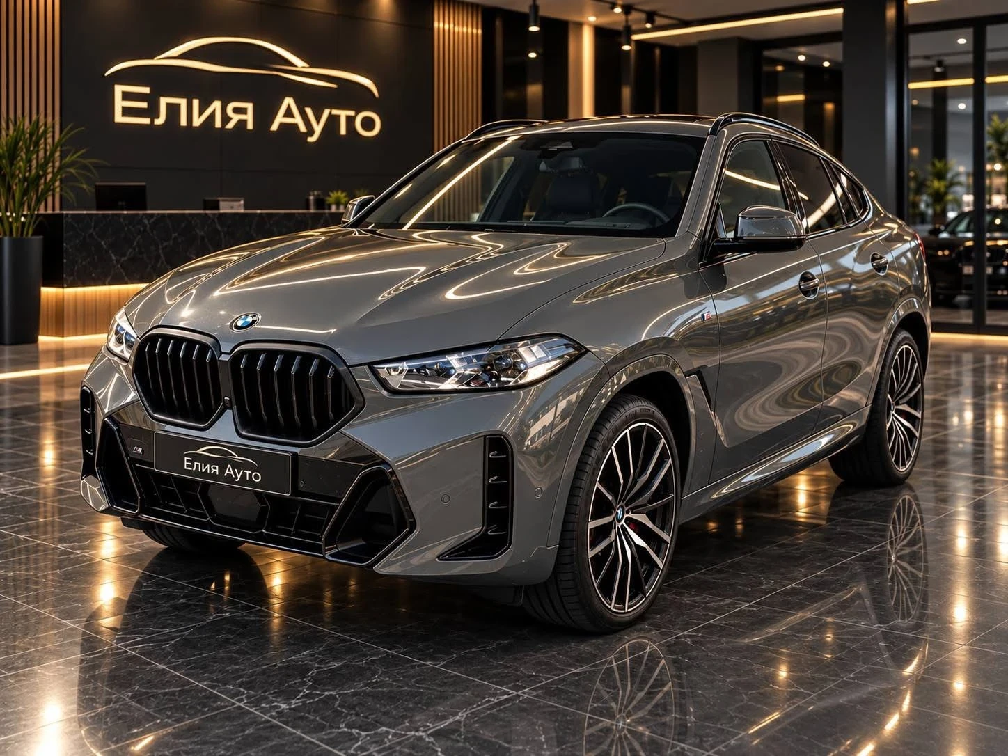 BMW X6 4.0D M SPORT FACELIFT LED ПАНО H&K ЛИЗИНГ 100%