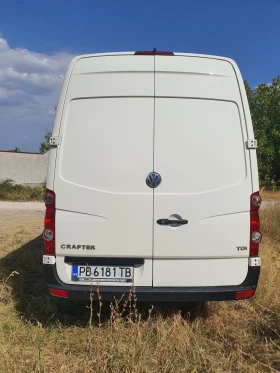 VW Crafter Maxi база , Перфектен !!!, снимка 11