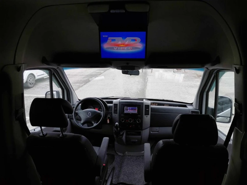 Mercedes-Benz Sprinter 315CDI UNIKAT 9 МЕСТА, снимка 6 - Бусове и автобуси - 44732536