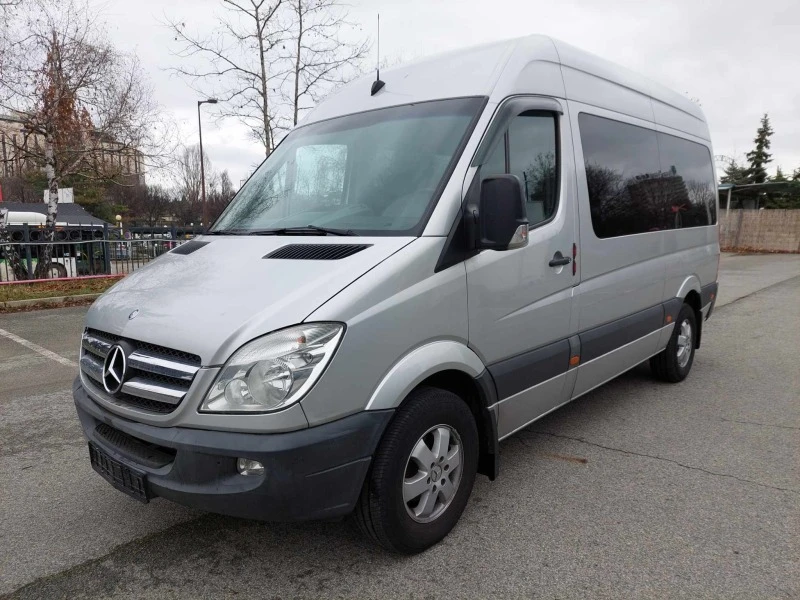 Mercedes-Benz Sprinter 315CDI UNIKAT 9 МЕСТА, снимка 2 - Бусове и автобуси - 44732536