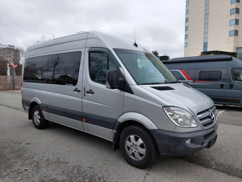 Mercedes-Benz Sprinter 315CDI UNIKAT 9 МЕСТА, снимка 1 - Бусове и автобуси - 44732536