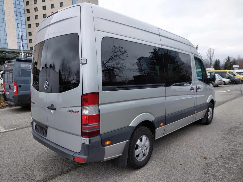 Mercedes-Benz Sprinter 315CDI UNIKAT 9 МЕСТА, снимка 4 - Бусове и автобуси - 44732536